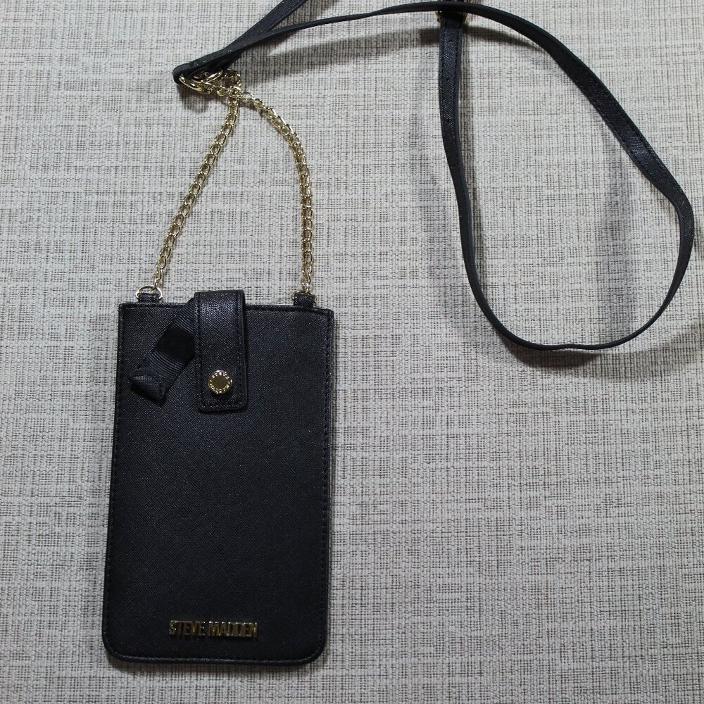 NWOT Steve Madden Crossbody ID/Card Wallet Phone Carrier